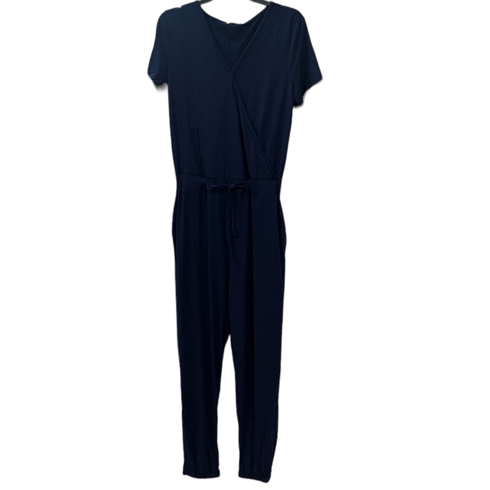 Romper - Navy - NEW WITH TAGS - very soft fabric Box10-72 - Picture 2 of 3